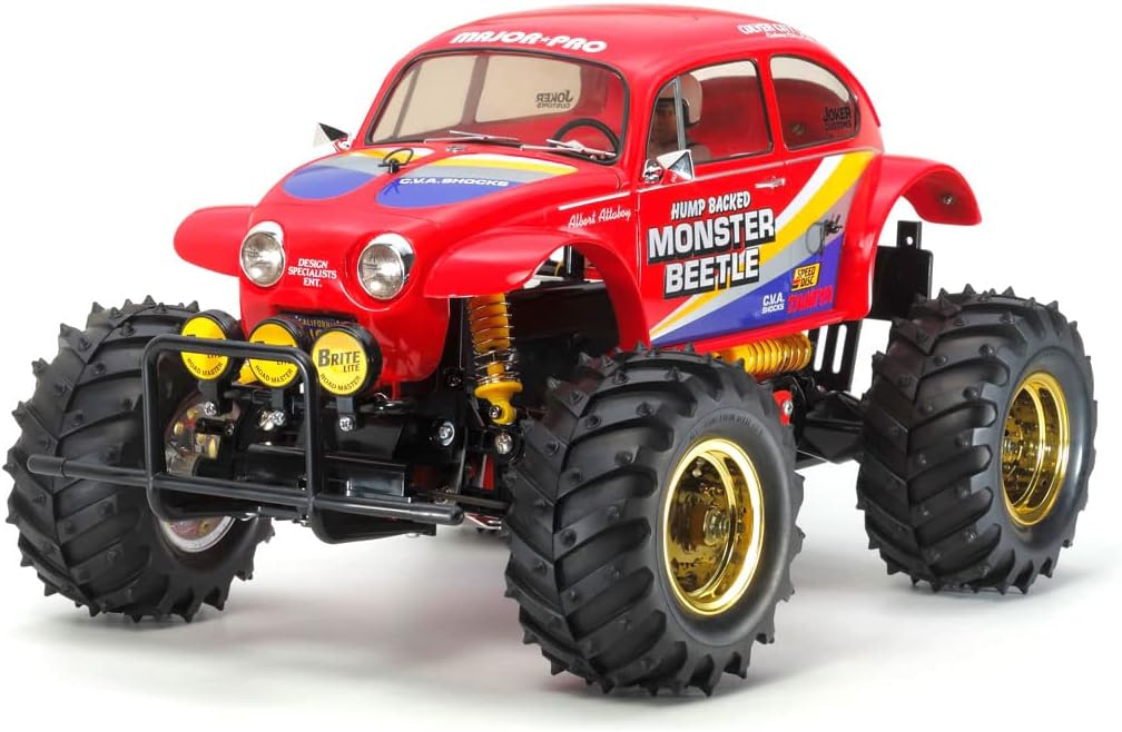 TAMIYA Monster Beetle Truck 2015 2 Wheel Drive TAM58618A Trucks Elec Kit 1/10 Off-Road