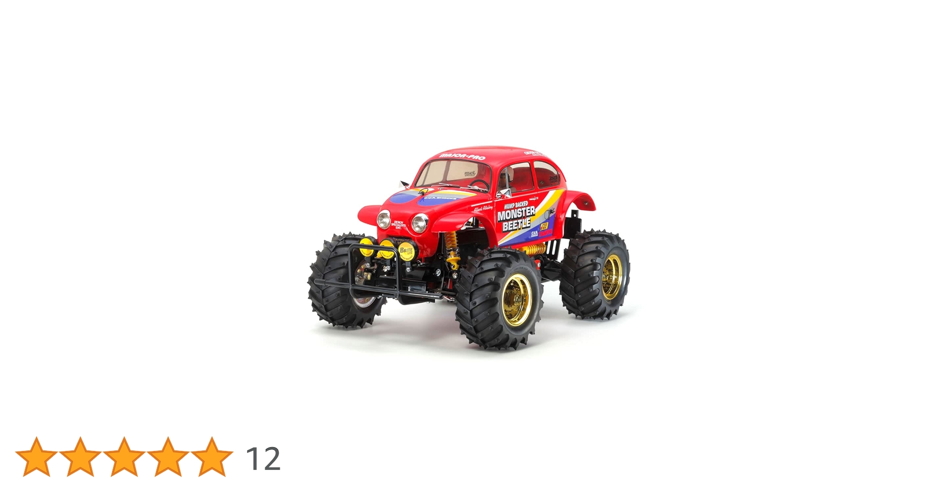 Amazon | タミヤ モンスター ビートル トラック 2015 2輪駆動