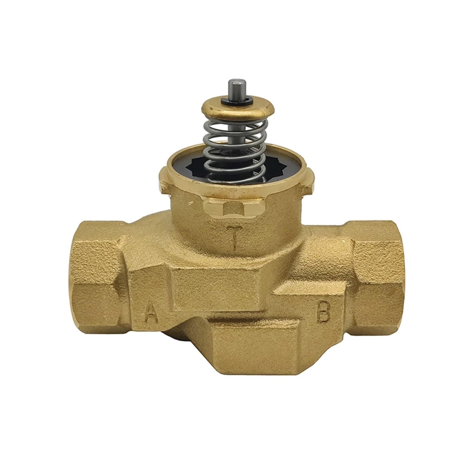 Vanne de zone 3 voies DN25 VC6013 motorisée laiton 220V pour plancher chauffant et ECS