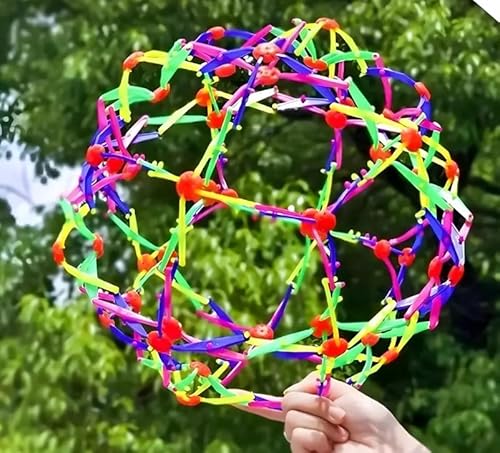 Brinquedo Bola Maluca Expansível Retrátil Esfera