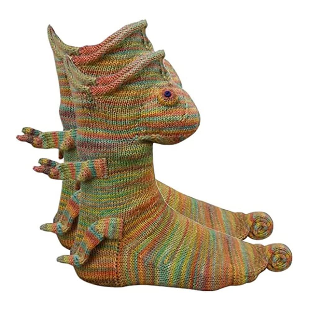 Chaussettes Drôle Femme, Chaussettes en Tricot de, Funky Mignon Animit Animit Chaussettes de la cheville, Unisexe Mignon Dessin animé Longs Chaussettes (36-40)