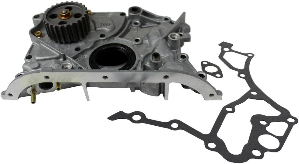 DNJ OP940B Oil Pump Housing for 1996-2000 Toyota Celica RAV4 2.0L-2.2L L4 16V DOHC 1998cc