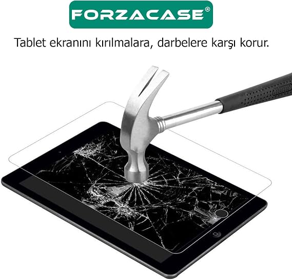 Xiaomi Redmi Pad 2 Pro 12.1 inch ile uyumlu Temperli Kırılmaz Cam Ekran Koruyucu - FC021