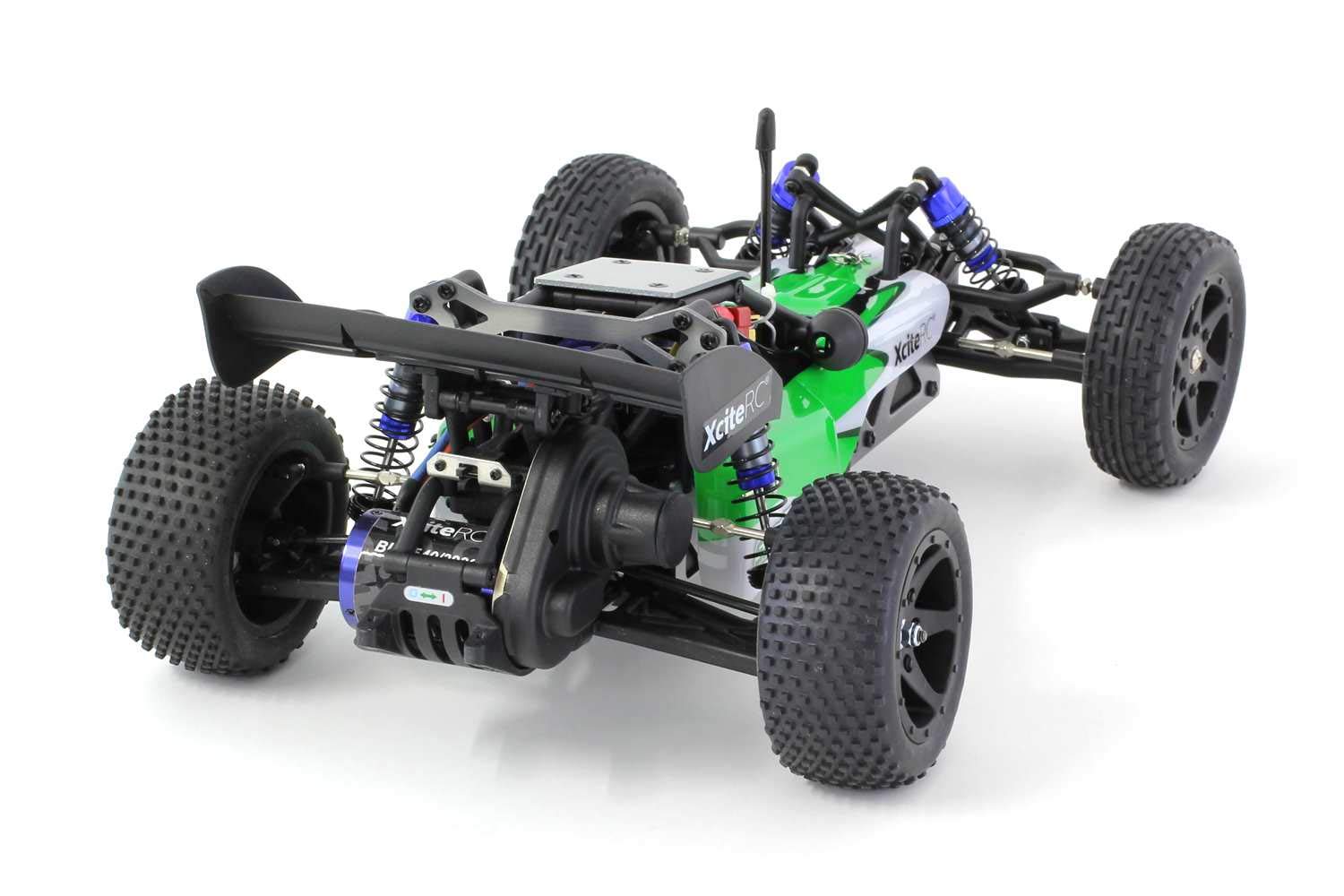 Macchina radiocomandata Sandstorm one10 2WD RTR Dune Buggy Brushless Verde