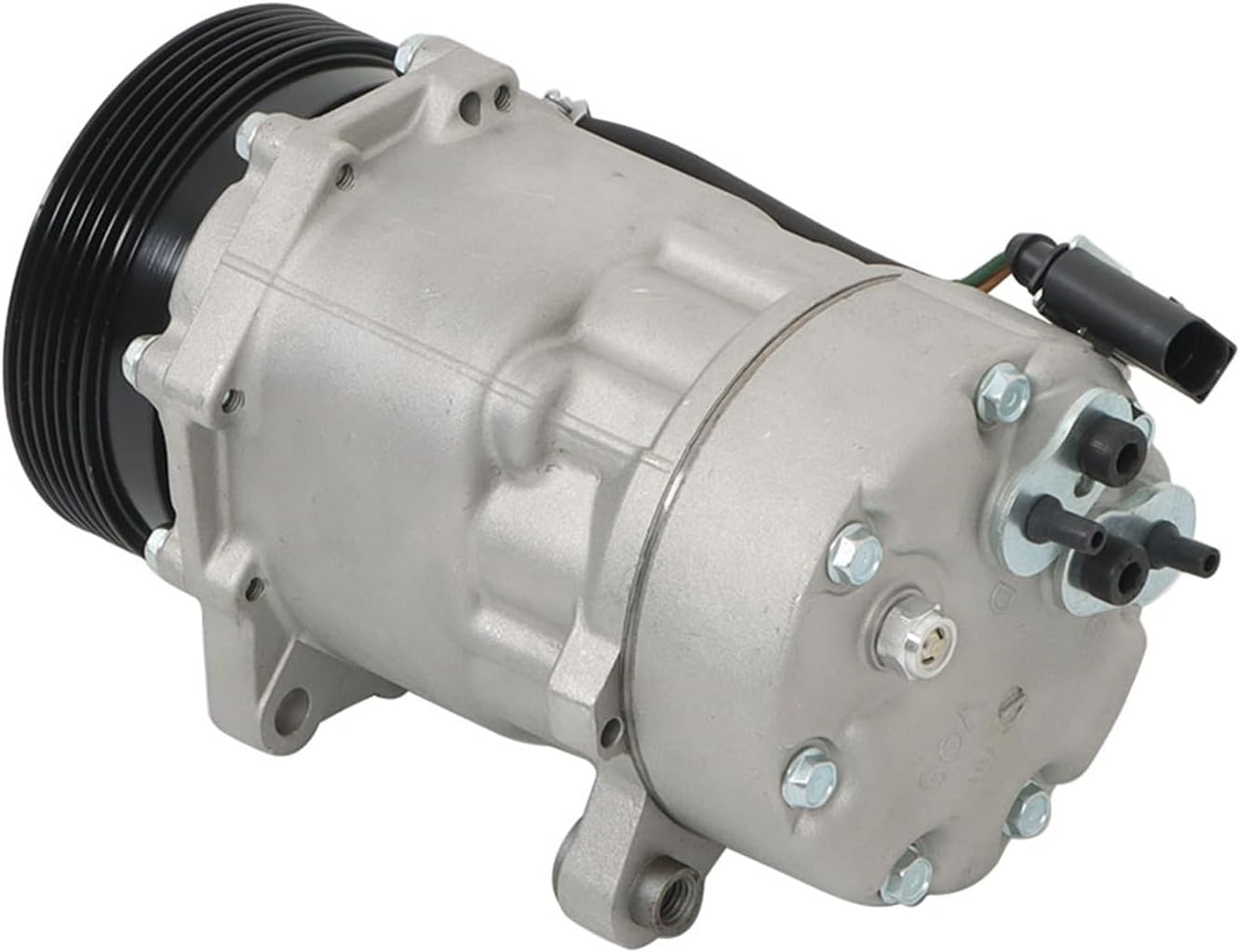 A/C Compressor Replacement for Golf 2001-2005 Replacement for Bee-tle 1.8L 1.9L 2.0L 2001-2005