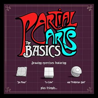 Partial Arts Basics Sketchbooks with Benefits