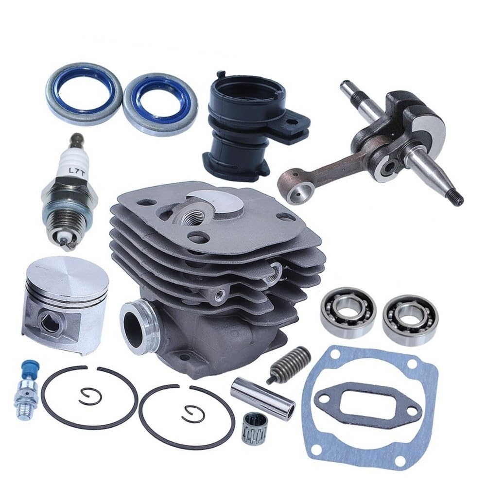 Kit cylindre piston 48mm 50393 90 71 pour tronçonneuse 372XP 365 371