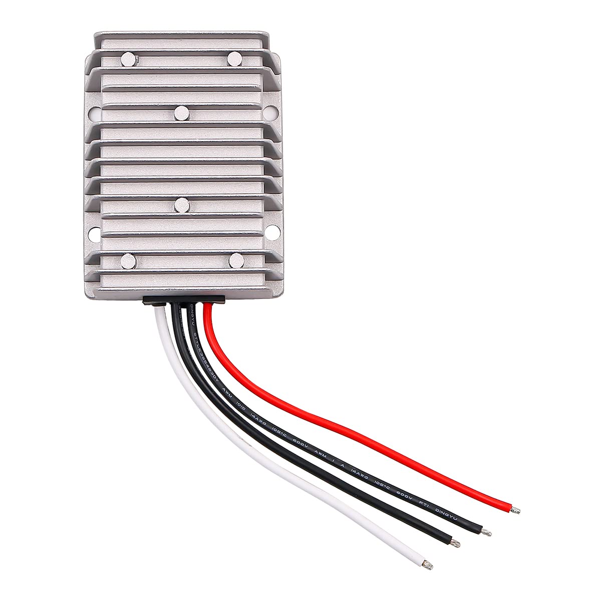 Convertisseur 48V à 24V DC Convertisseur abaisseur 20A pour systèmes de sécurité de véhicules Instrumentation de matériel médical