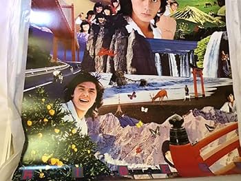 美品★横尾忠則 デザインポスター★西城秀樹／HIDEKI★1975／B1★ Amazon.co.jp: 横尾忠則 デザインポスター西城秀樹／HIDEKI1975