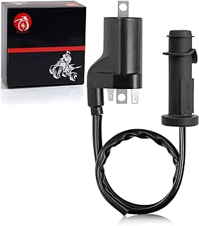 Ignition Coil Pack & Spark Plug Cap Compatible with Arctic Cat 550 700 1000 2009-2016 Prowler XT 550 2011-2014 Prowler XTX 700 2008-2012 Prowler XTZ 1000 2009-2014 0824-043 0824-049