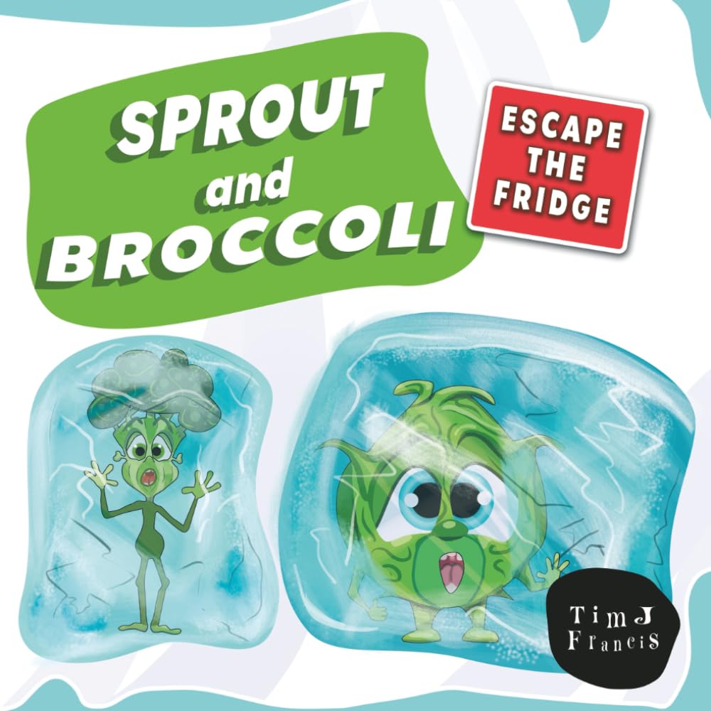 SPROUT AND BROCCOLI ESCAPE THE FRIDGE