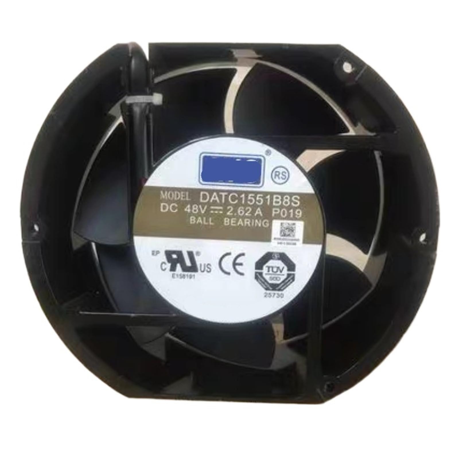 Ventilateur de refroidissement DATC1551B8S 48V pour dissiper la chaleur des baies