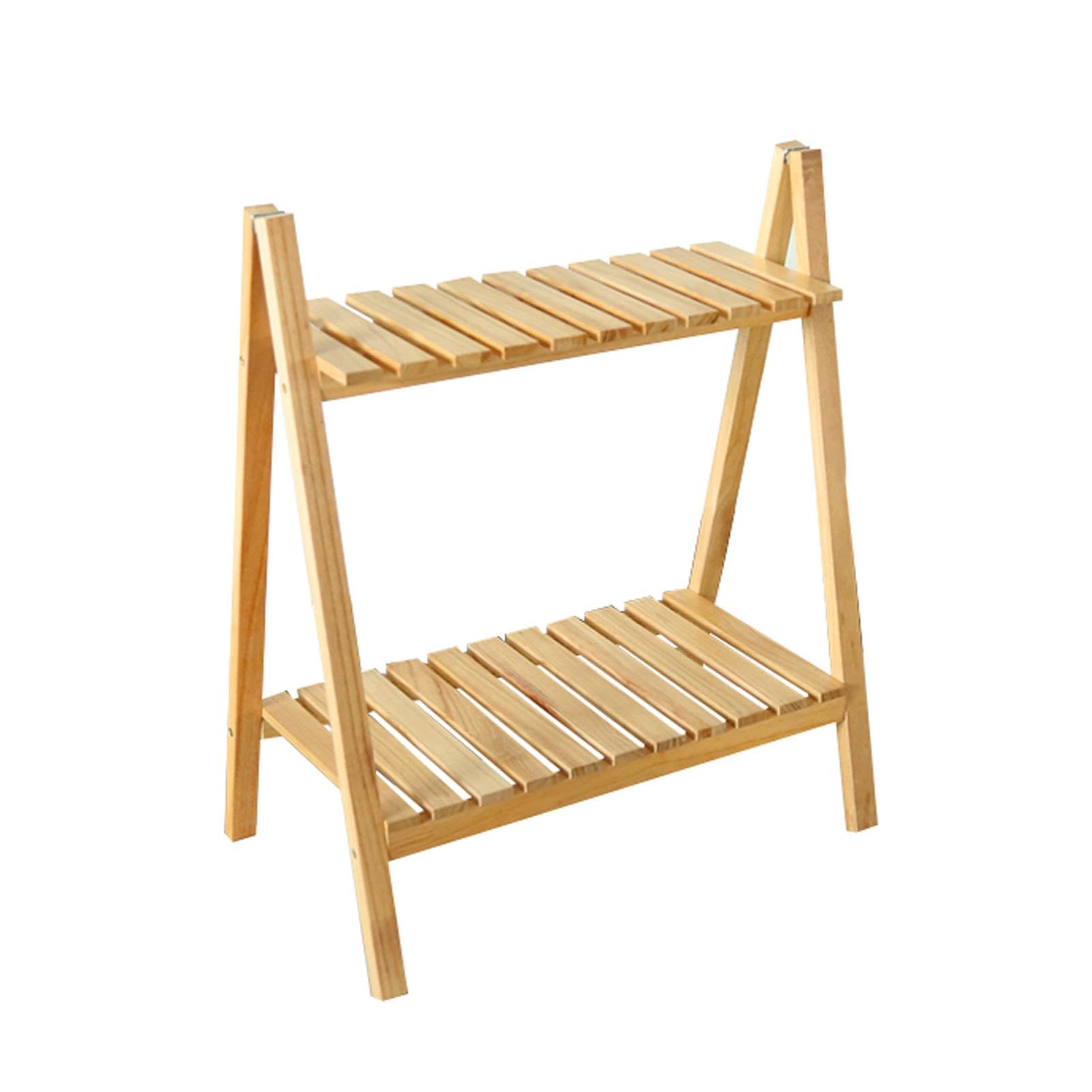 Support pour en échelle | Support de Stockage Multicouche Organisateur de
