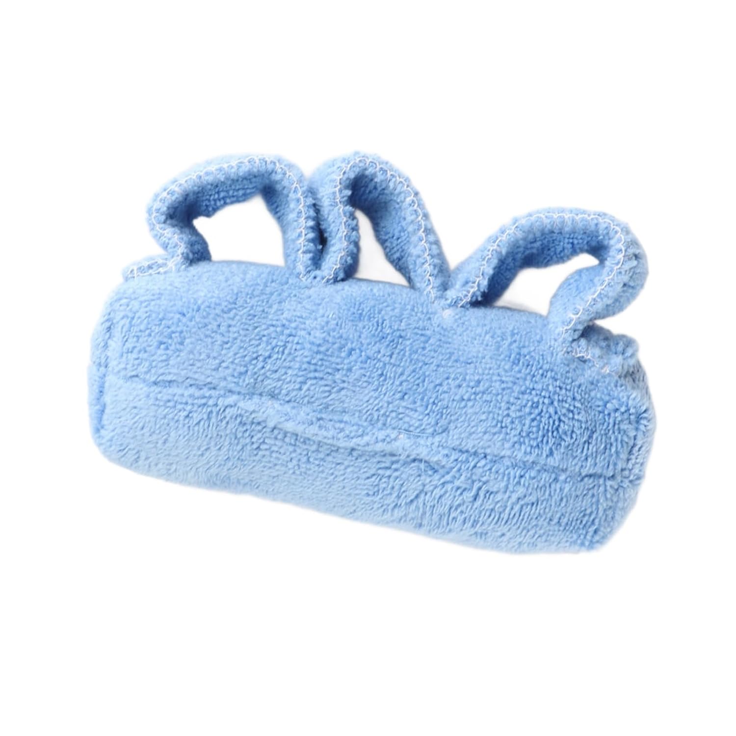 Garosa Fingers Separation Pad Elder Bedridden Cloth + Cotton 5.1 x 1.2 inch(Blue)