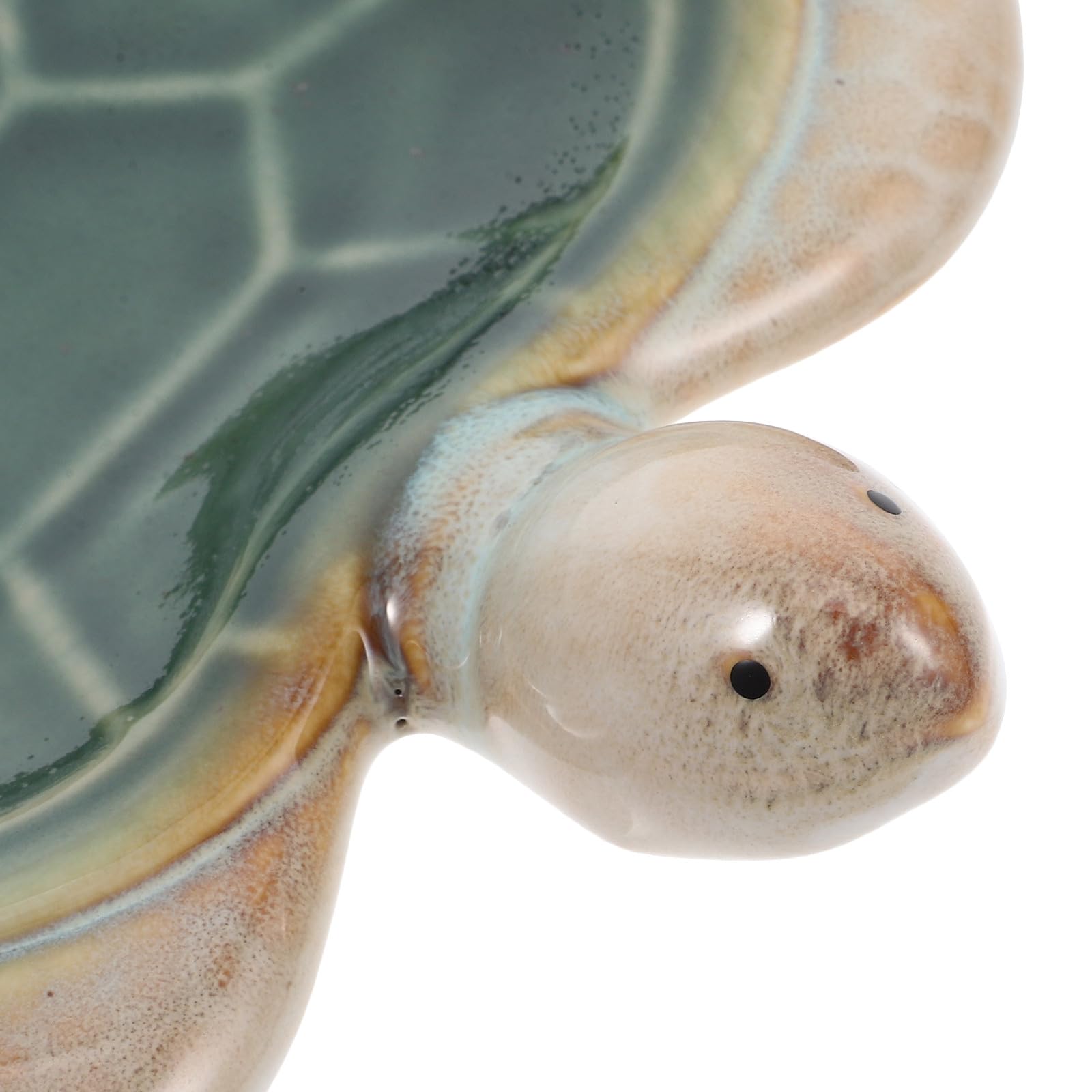 LABRIMP Schildkröten Schmuckschale aus Keramik mit Kreativem Design Platzsparend und Multifunktional für Schmuck und Schlüssel im Zuhause oder Büro