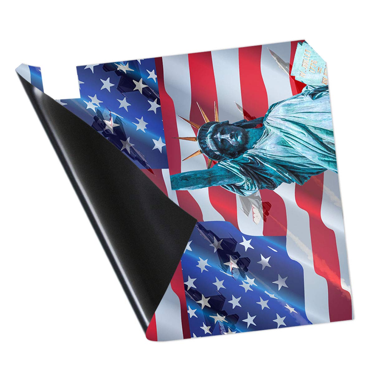 Couverture Magnétique Pour Lave-vaisselle - Thème Coq Et Patriotique - 4 Juillet - Déco Cuisine