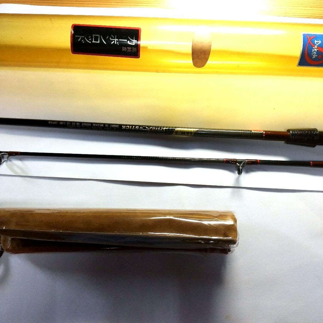 ☆希少未使用オールド高純度カーボンロッド ◆ダイコーSG1-26 オールド高純度カーボンロッド ダイコーSG1-26 Lew's Speed