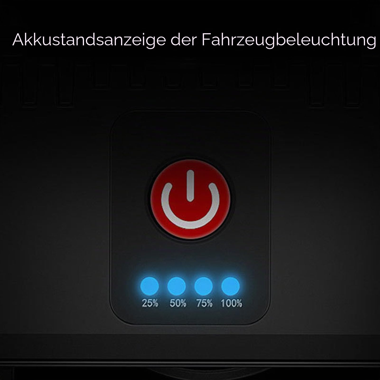 Alomejor Fahrradlicht, 8 LEDs, Wiederaufladbarer USB-Scheinwerfer mit Hupe, 6 Modi, Powerbank-Funktion, IP44 Wasserdicht, für die Sicherheit von Mountainbike- und Off-Road-Fahrrädern