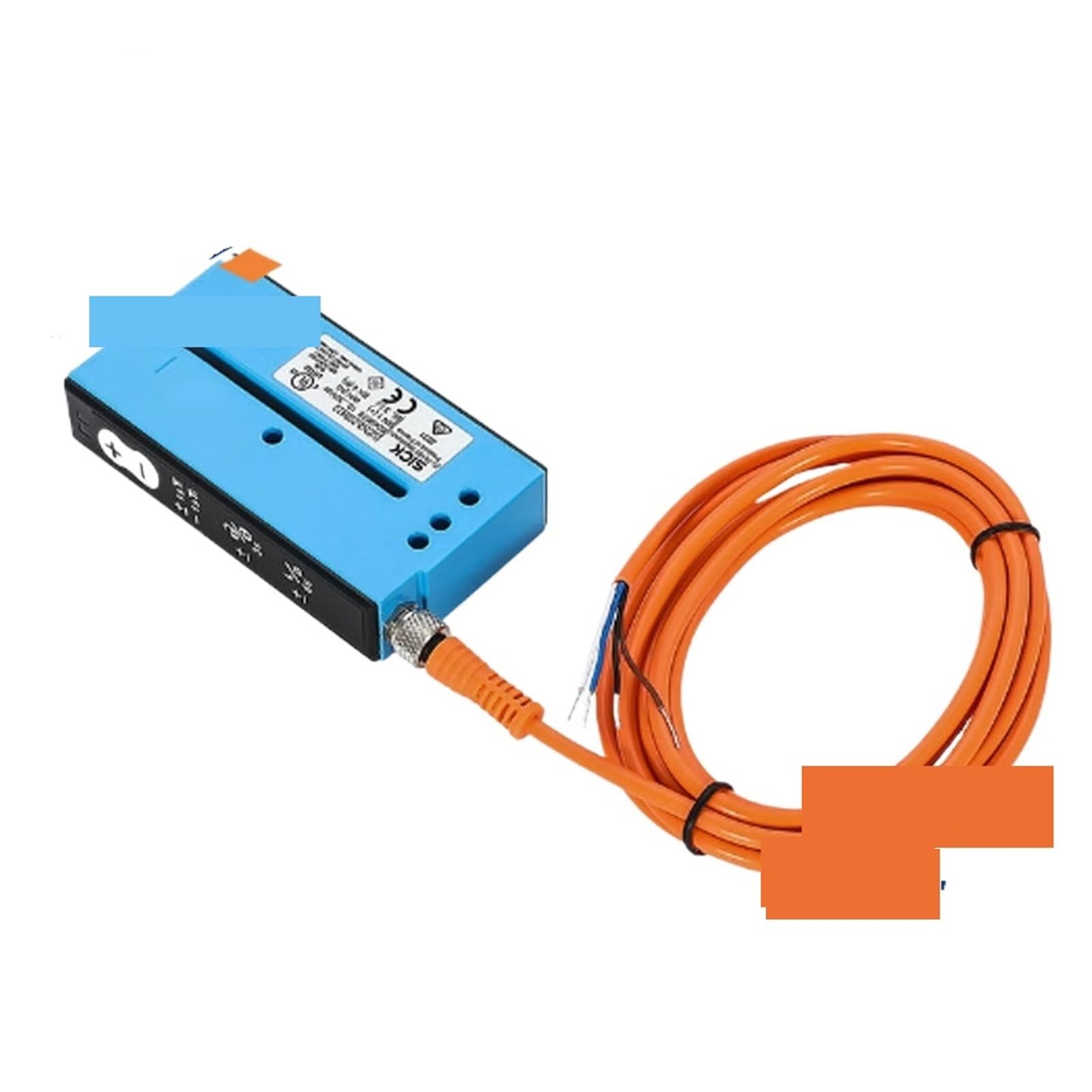 Capteur d'étiquette Transparent ultrasonique UFN3-70B413, avec Type de Fente(UFN3-70B413 5M)