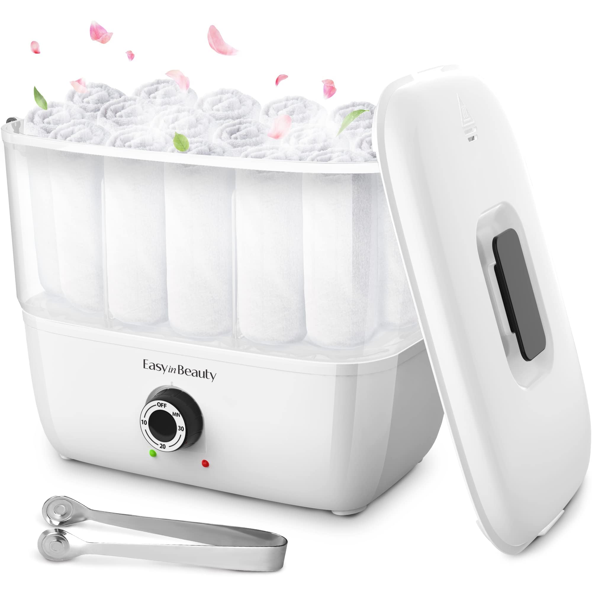 Photo 1 of EASYINBEAUTY Hot Towel Warmers for Spa,5L Portable Towel Steamer for Facial