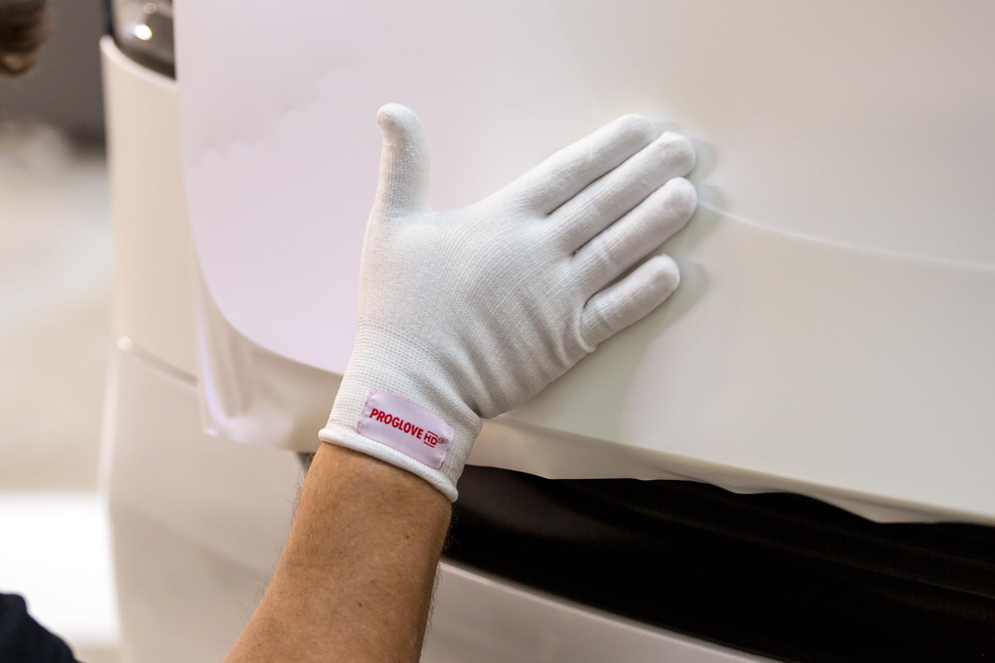 Paint is Dead Proseries Proglove HD Wrap Glove White Version 1 - Small