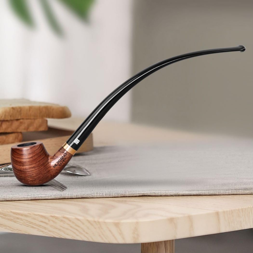 MUXIANG Tobacco Pipe with 3mm Filters AD0008