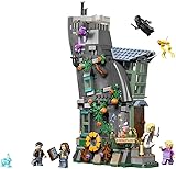 LEGO Harry Potter Luna Lovegood's House Toy - DIY Miniature Model Kit w/a Light Brick & 5 Minifigures - Bedroom Decor Idea - Gift for 10+ Year Old Girls, Boys & Fans - 76467 - 4