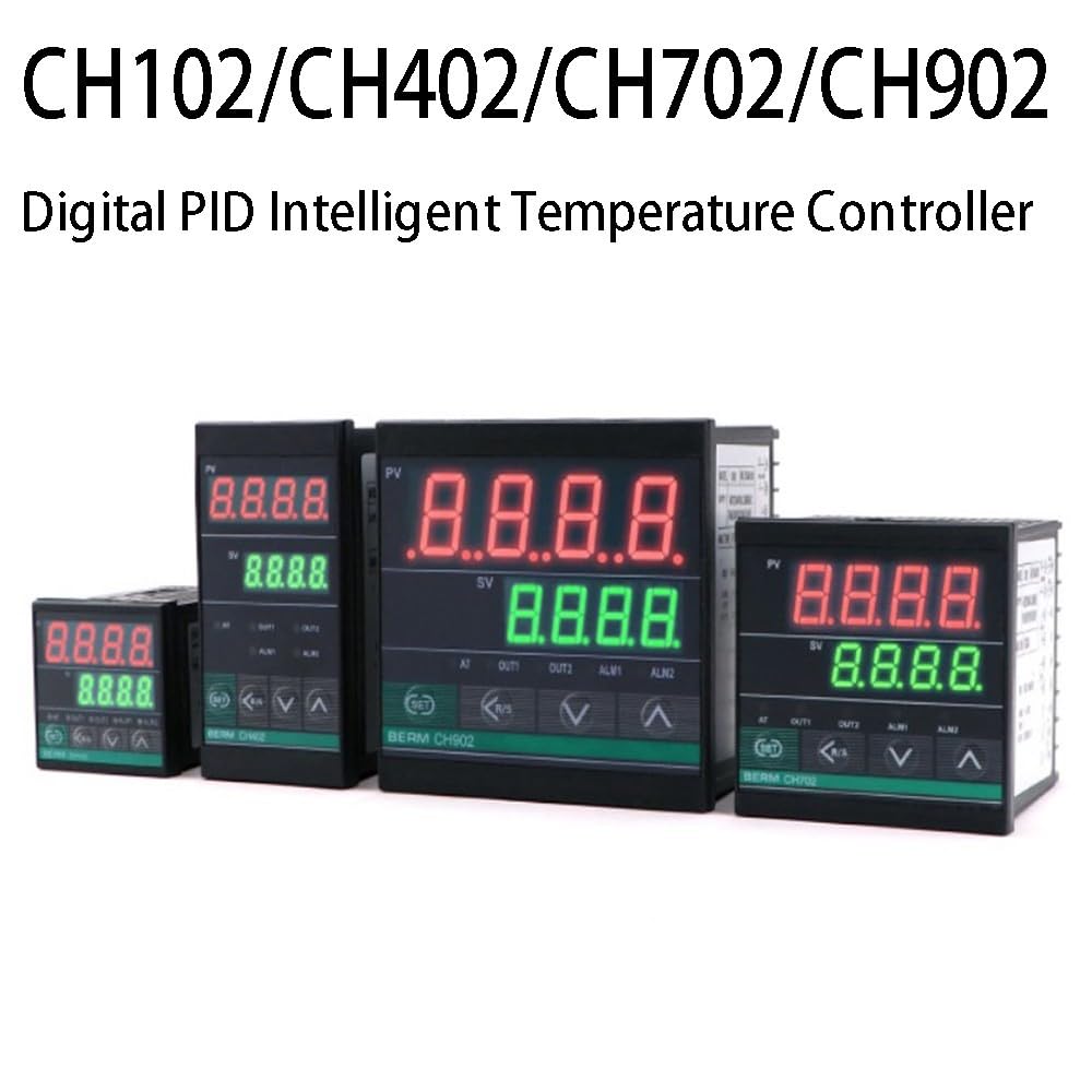 Intelligenter PID-Temperaturregler mit LCD-Display, 0-400°C