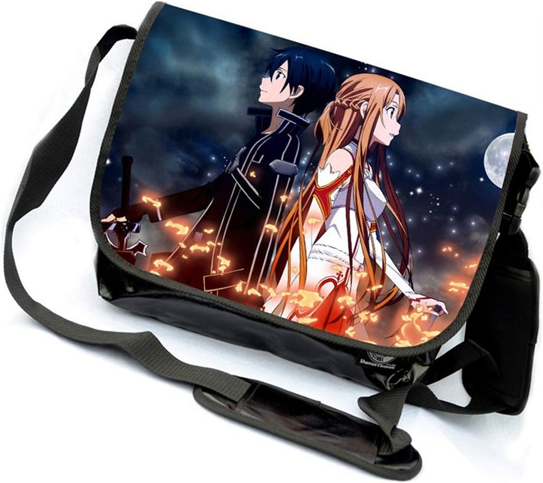 Anime Sword Art Online Shoulder Bag Messenger Bag Cosmetic bag Cross-body Bag Handbag