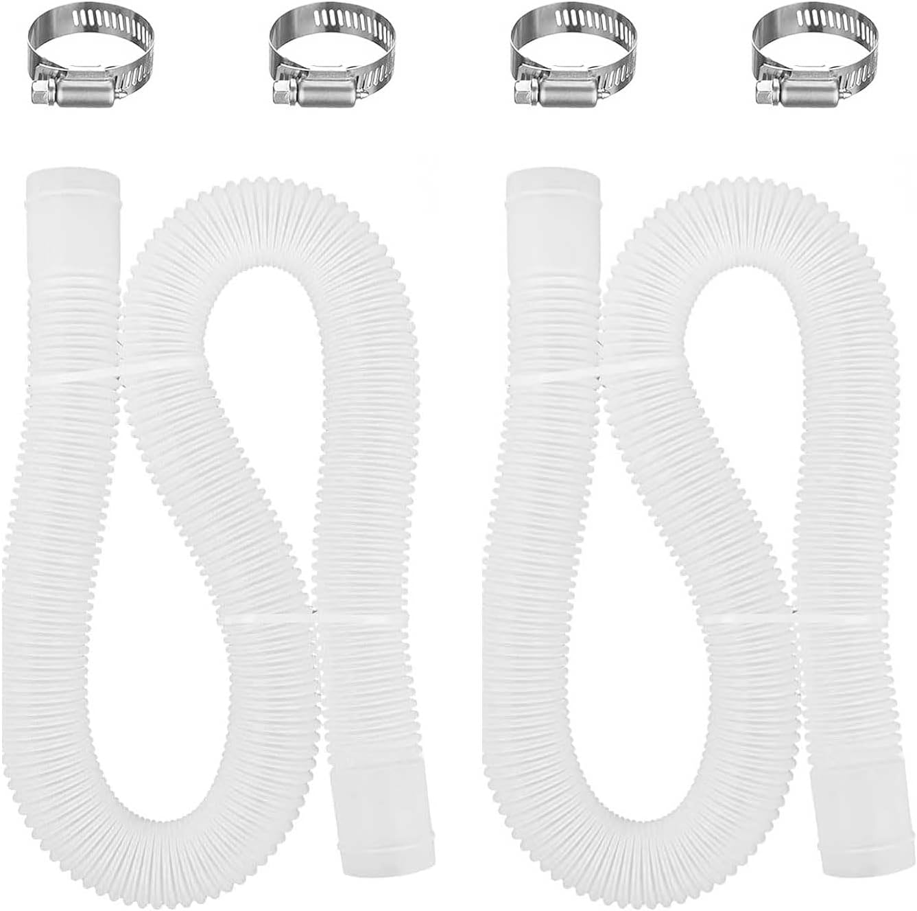 Saintrygo 2 Pcs Pool Hose for Above Ground Pools 1.5 Inches Diameter Pool Pump