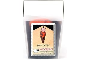 Sea Otter Wool Needle Felting Craft Kit: Unlock Your Wool IQ