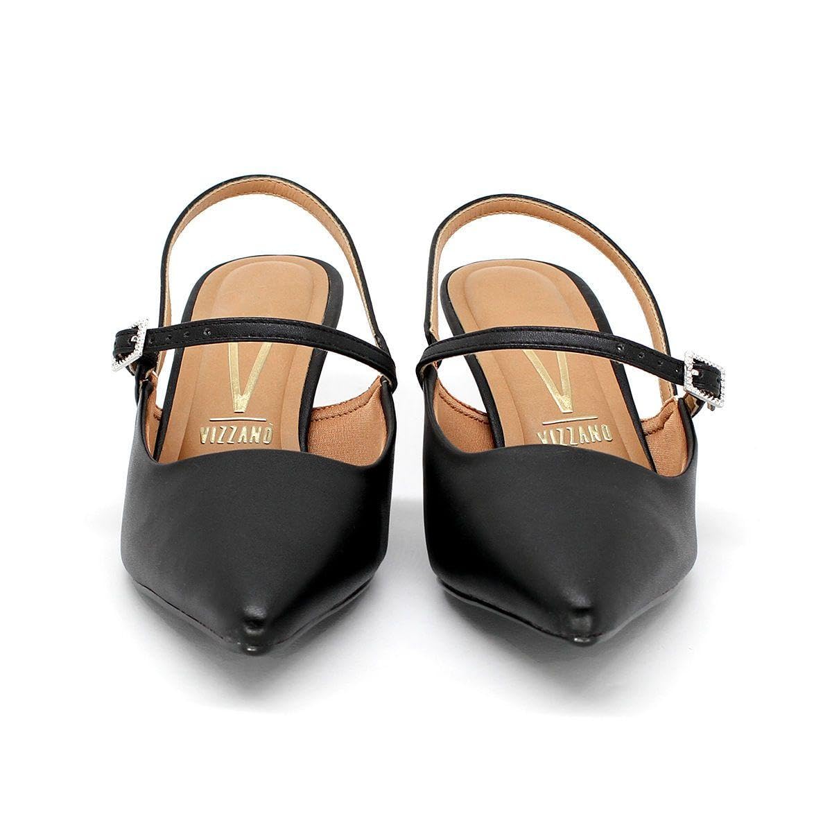 Scarpin Feminino Vizzano Salto Baixo Bico Fino 1122881 em promoção! Veja a oferta e mais achadinhos de Sapatos sociais 5 Hoje é o melhor dia para comprar Scarpin Feminino Vizzano Salto Baixo Bico Fino 1122881 com aquele preço maroto! Promoção! Aproveite a oferta! 5