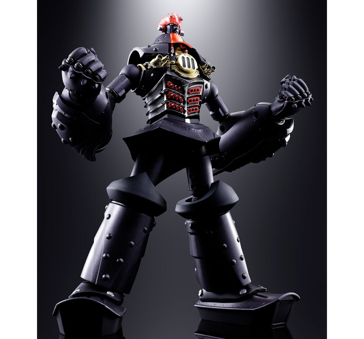 Amazon.co.jp: 超合金魂 GX-48K ビッグオー 鉄仕上げ(フルパッケージ  