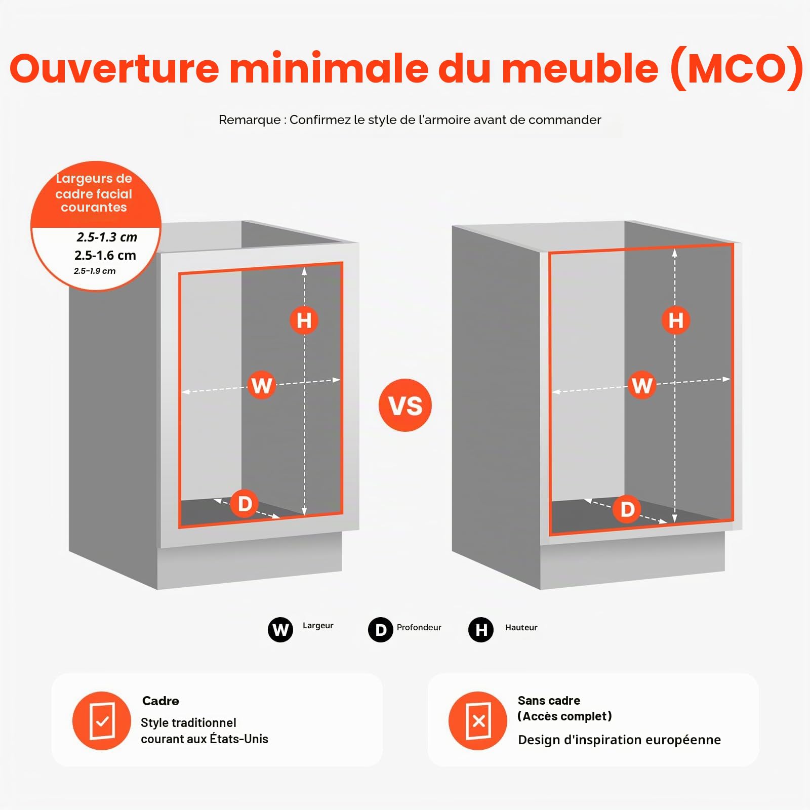 VEVOR Poubelle Coulissante sous Évier et sous Plan 2x43,4 L, Collecteur de Déchets avec Système Coulissant en Métal à Fermeture Douce, Système de Tri Sélectif Placard Meuble Bas, Cuisine, Gris