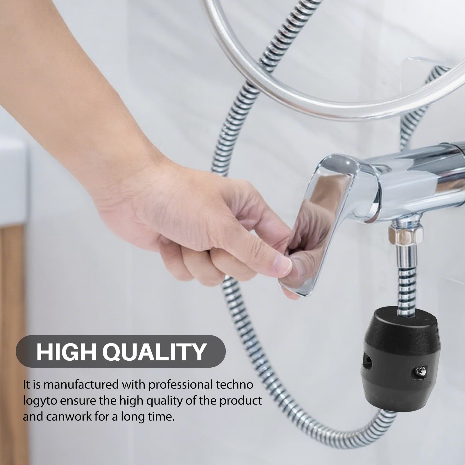 2 PCS Faucet Gravity Ball Pulldown, Faucet Weight Replacement Part Hose Weight Kitchen Basin Sink Pull Out Tap Accessory - Image 4