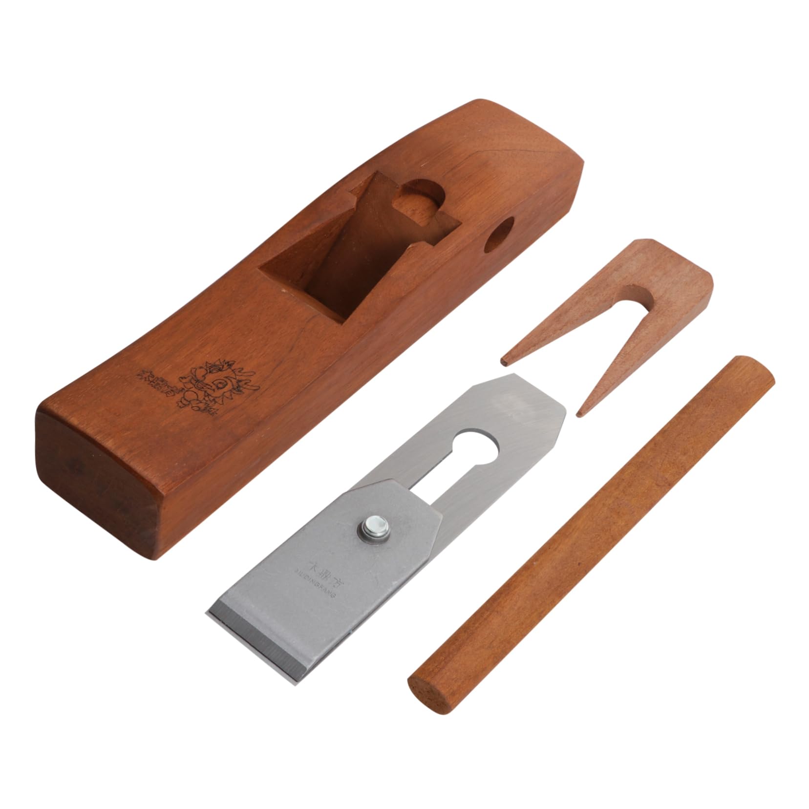 Herramientas Carpintero Cepilladora Manual de Madera y Metal para Alisar Superficies, Adecuado para Trabajar la Madera en Carpintería Doméstica