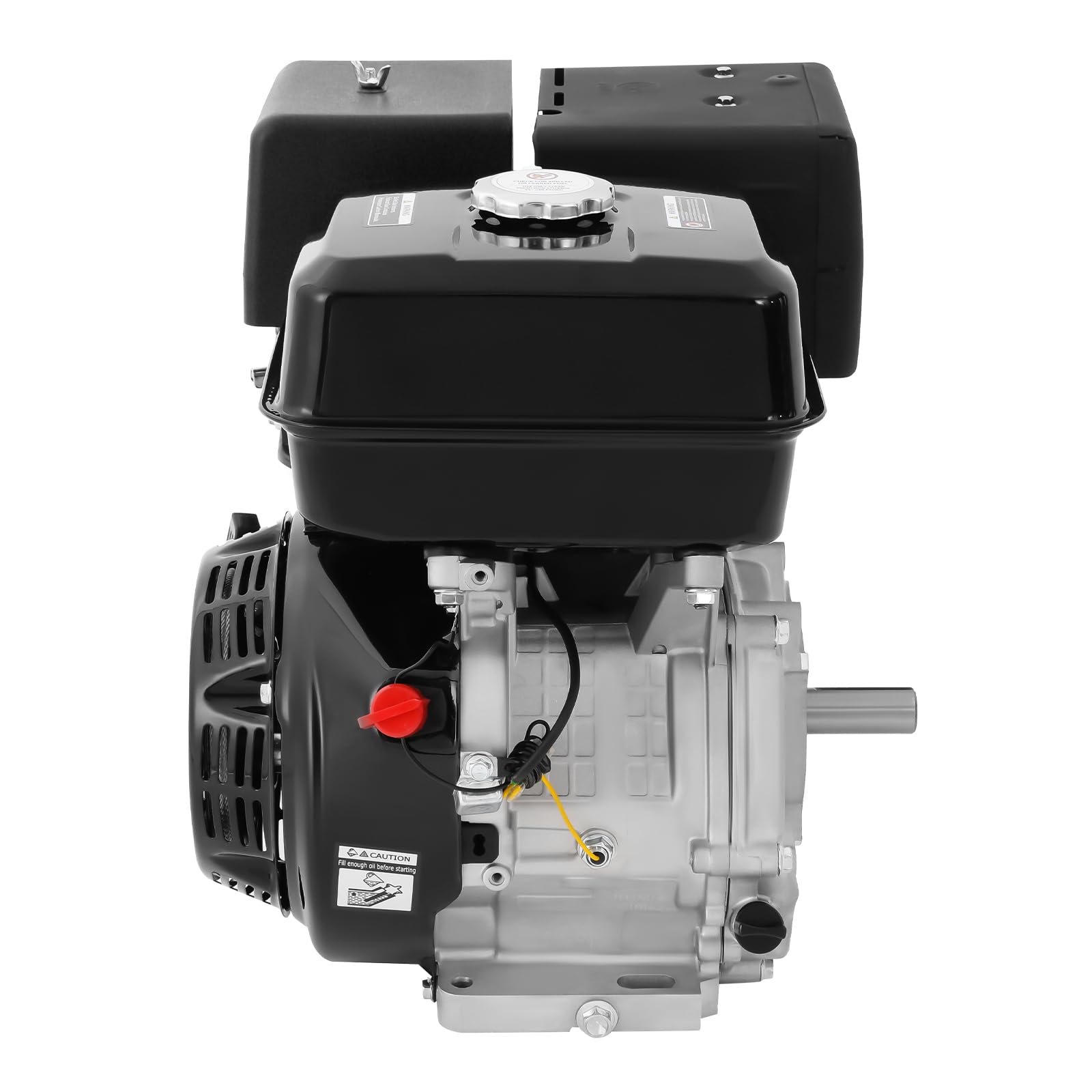 15hp 420cc, motore a benzina a 4 tempi, motore di azionamento, avviamento a fune, cilindro singolo, raffreddamento ad aria
