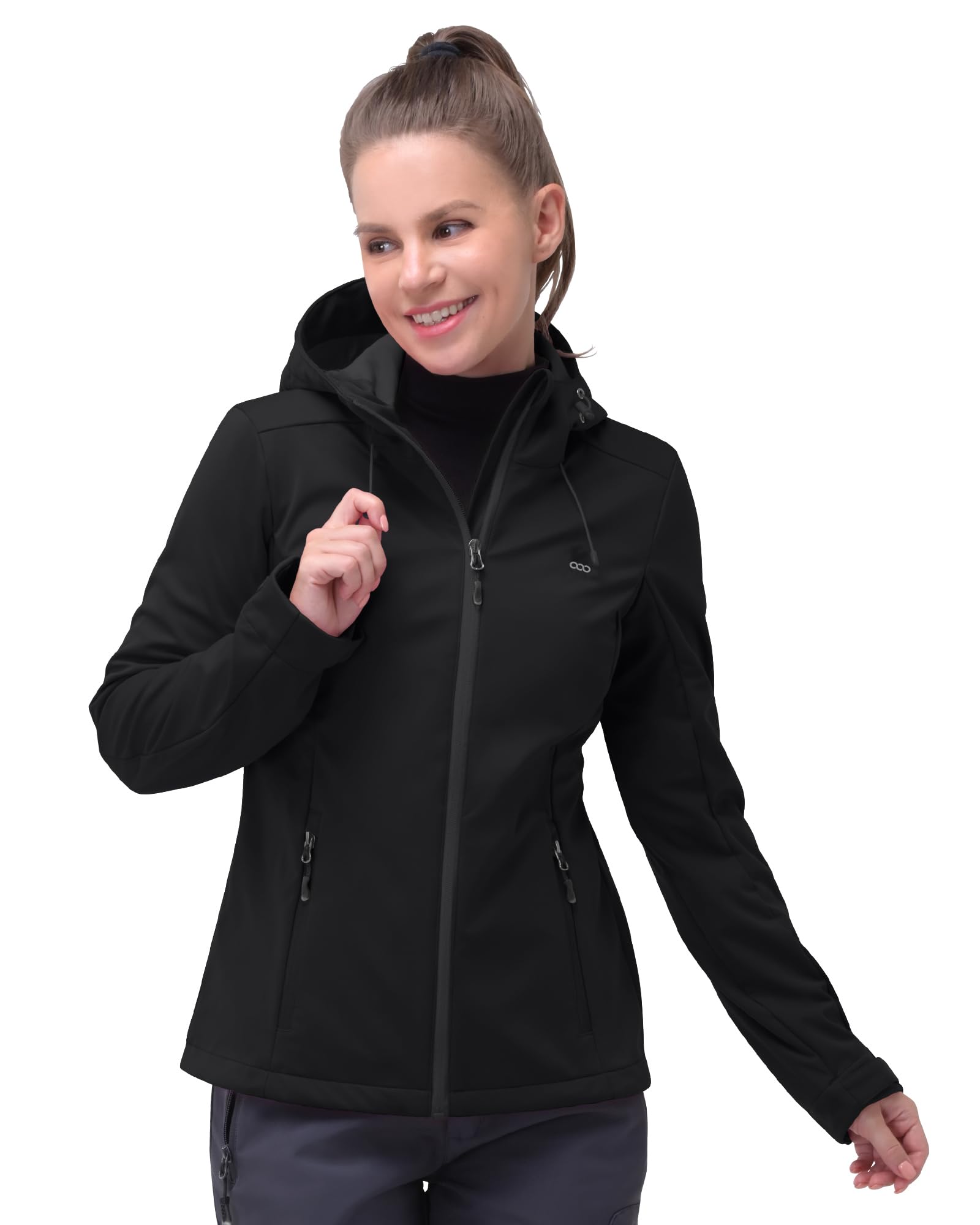 33,000ft Damen Softshelljacke