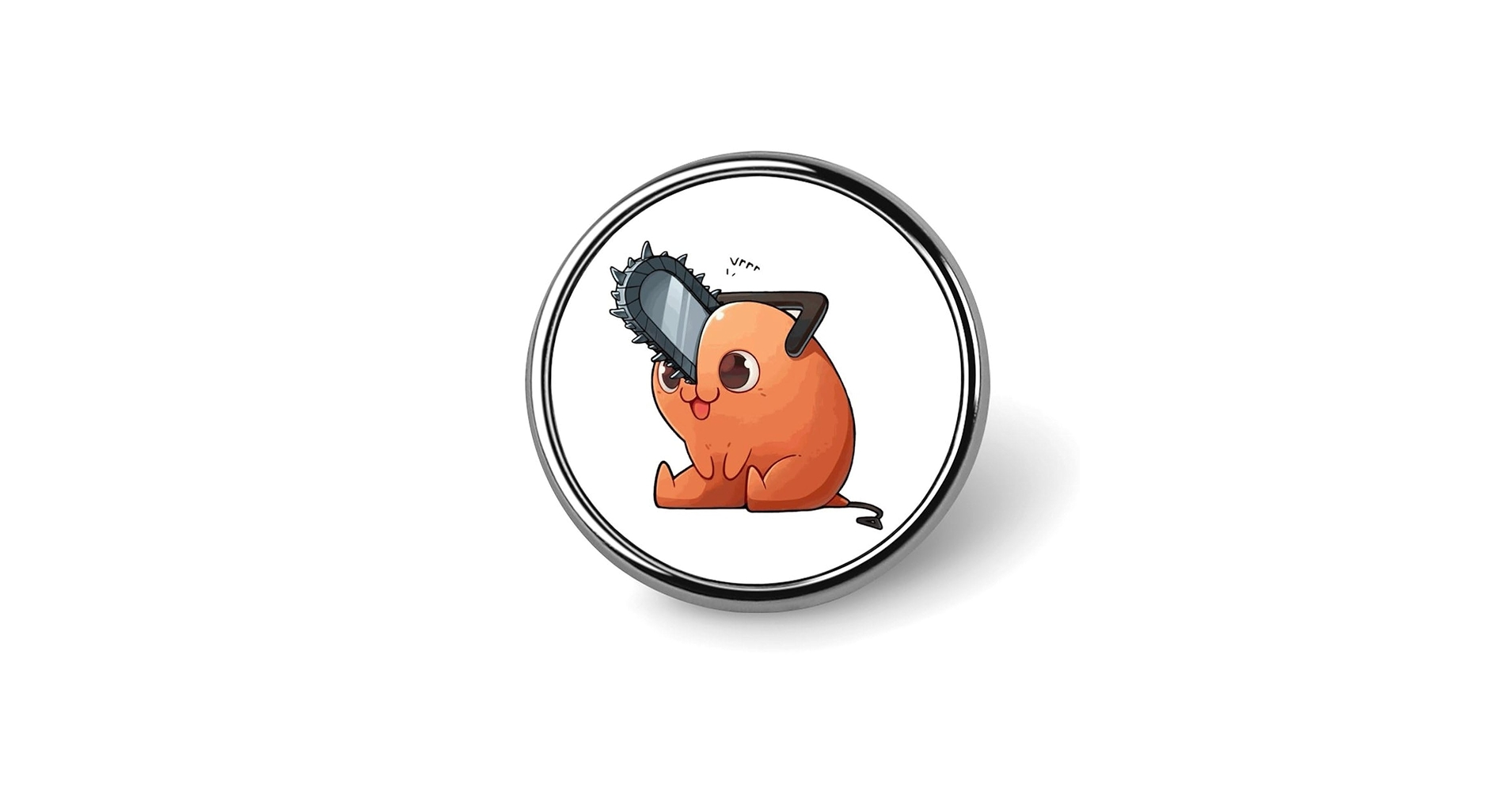 Amazon.co.jp: チェンソーマン ピンバッジ 徽章 ネクタイピン 金属