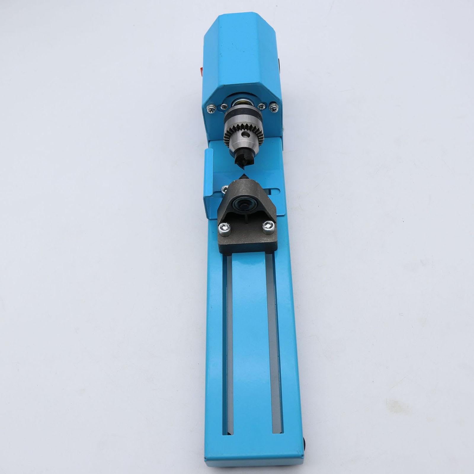 Harilla Mini torno para bricolaje, carpintería, profesional, de, herramienta rotativa compacta, torno para de madera, manualidades, torneado
