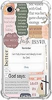 Vista 67 de Cubierta de Teléfono con Versículos de la Biblia y Citas Cristianas de Jesús en Collage, Funda Protectora Suave de TPU de Moda para iPhone 16 Pro, #1