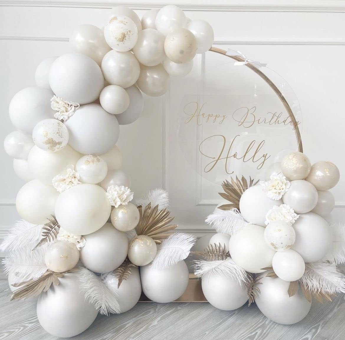 50 Multi Balloons 10"inch PLAIN LATEX Balons Helium Air Birthday Baby Shower Party Wedding Confetti