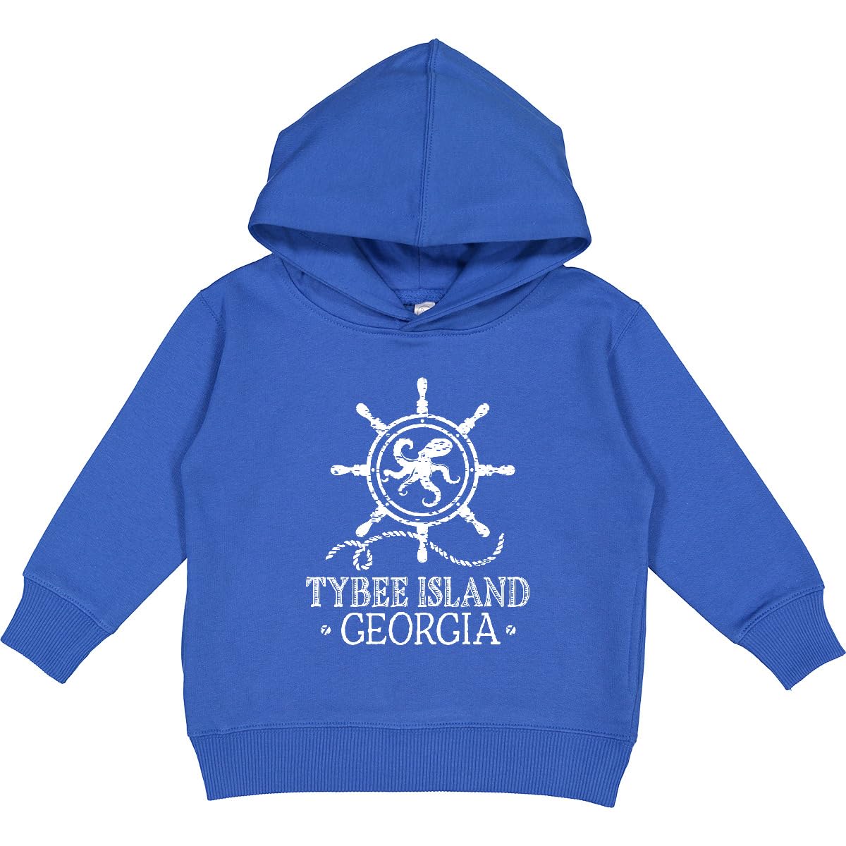 inktastic Tybee Island Georgia Travel Toddler Hoodie 4T Royal 4529f