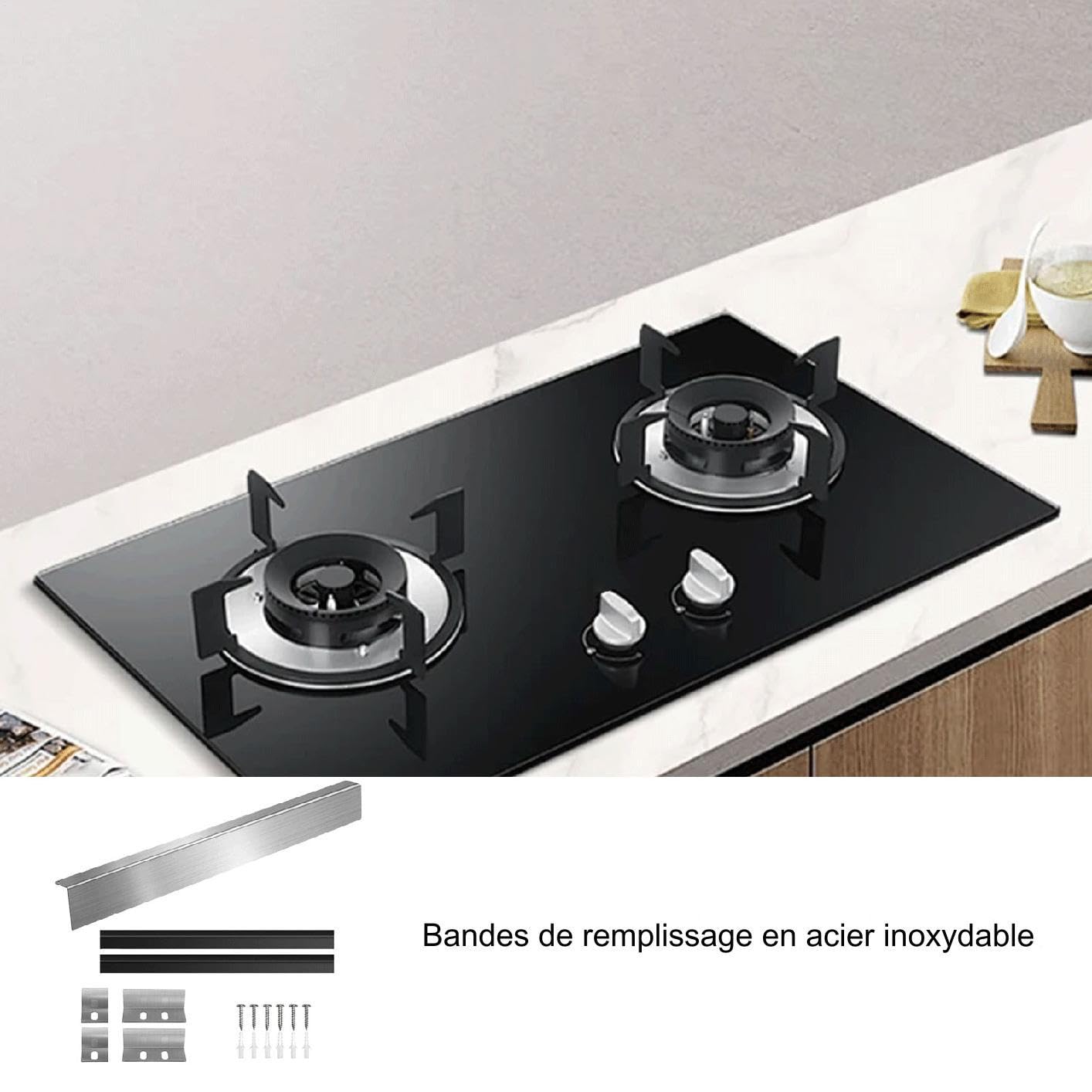 Relleno para Grietas de Horno Perfil Sellador de Acero Inoxidable para
