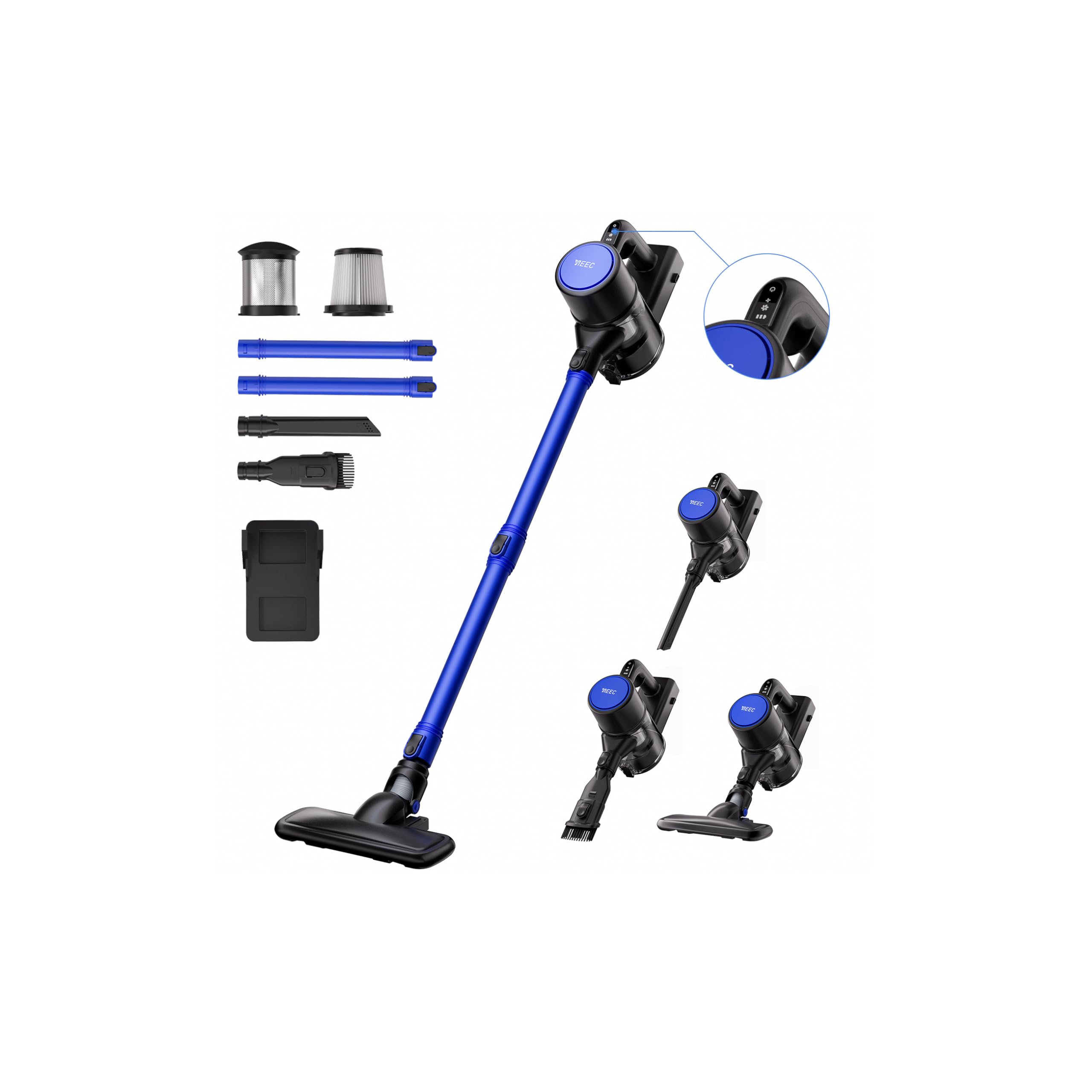 掃除機 コードレス2025年6月登場・45000Pa超強力吸引力・全体性能アップ Amazon | 掃除機 コードレス【2025年6月登場・45000Pa超強力吸引