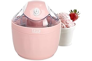 Compact Personal Ice Cream Maker: Delicious Homemade Treats, Effortlessly Made