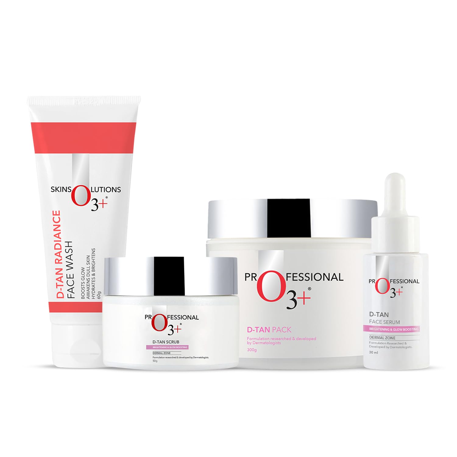 O3+ Pro Tan-Clear Kit