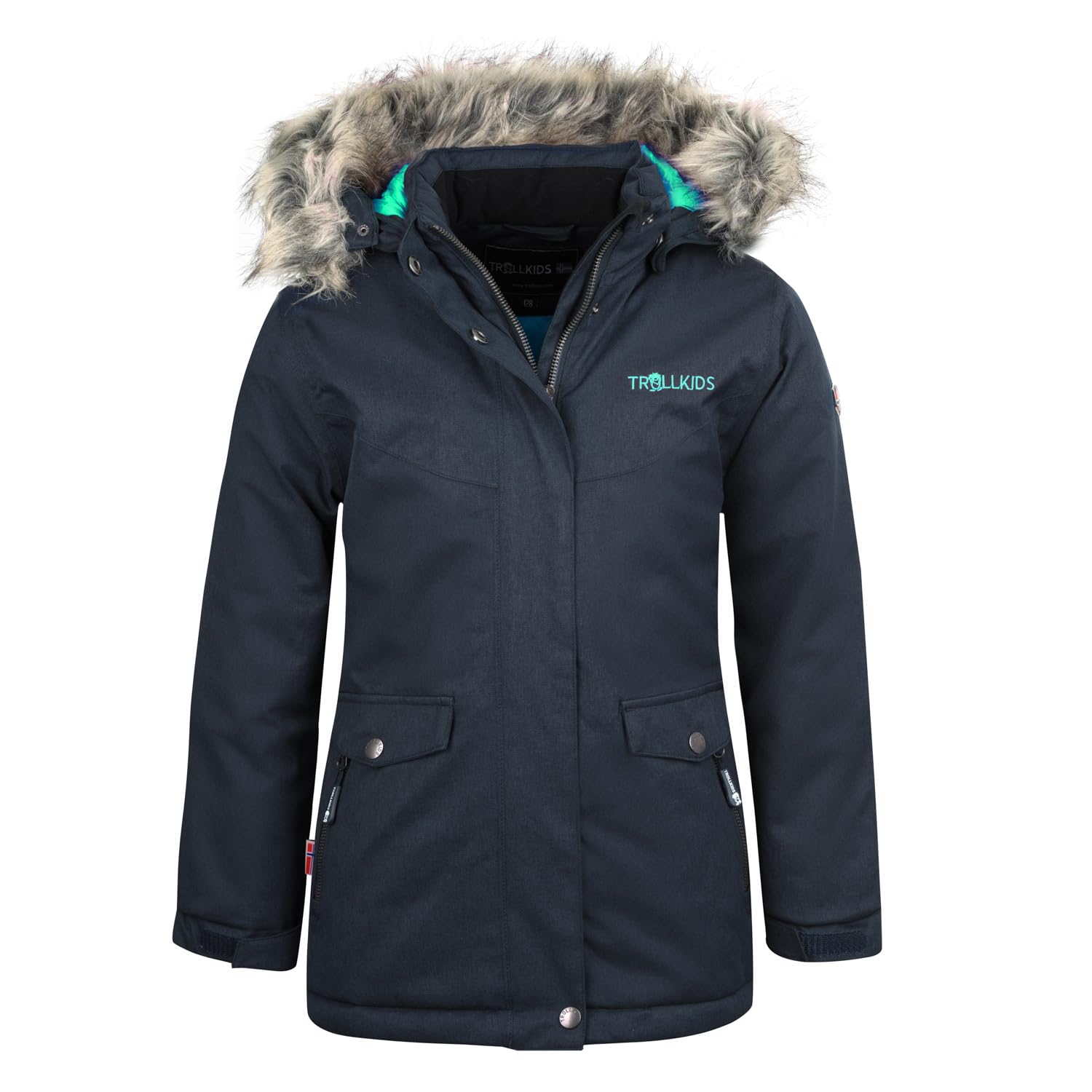 Trollkids Girls Oslo Coat XT