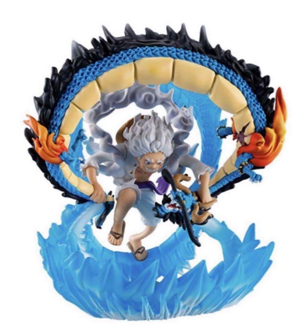 ワンピース フィギュア ニカ フィグライフ プチラマ ラストワン賞 一番くじ ワンピース ラストワン賞 ニカ フィギュア - メルカリ