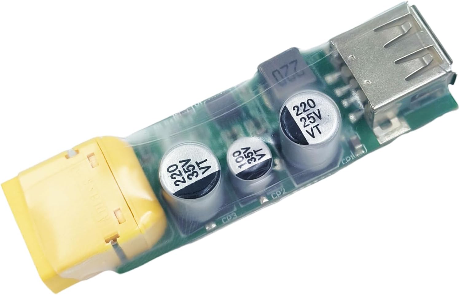 2PACK 3S-6S XT60 to USB Fast Charging Converter Support 3S-6S Lipo Battery,45W Lipo Battery Charger USB Fast Charging Converter,Max Fast Charge Adapter for RC Racing Drone - Image 4